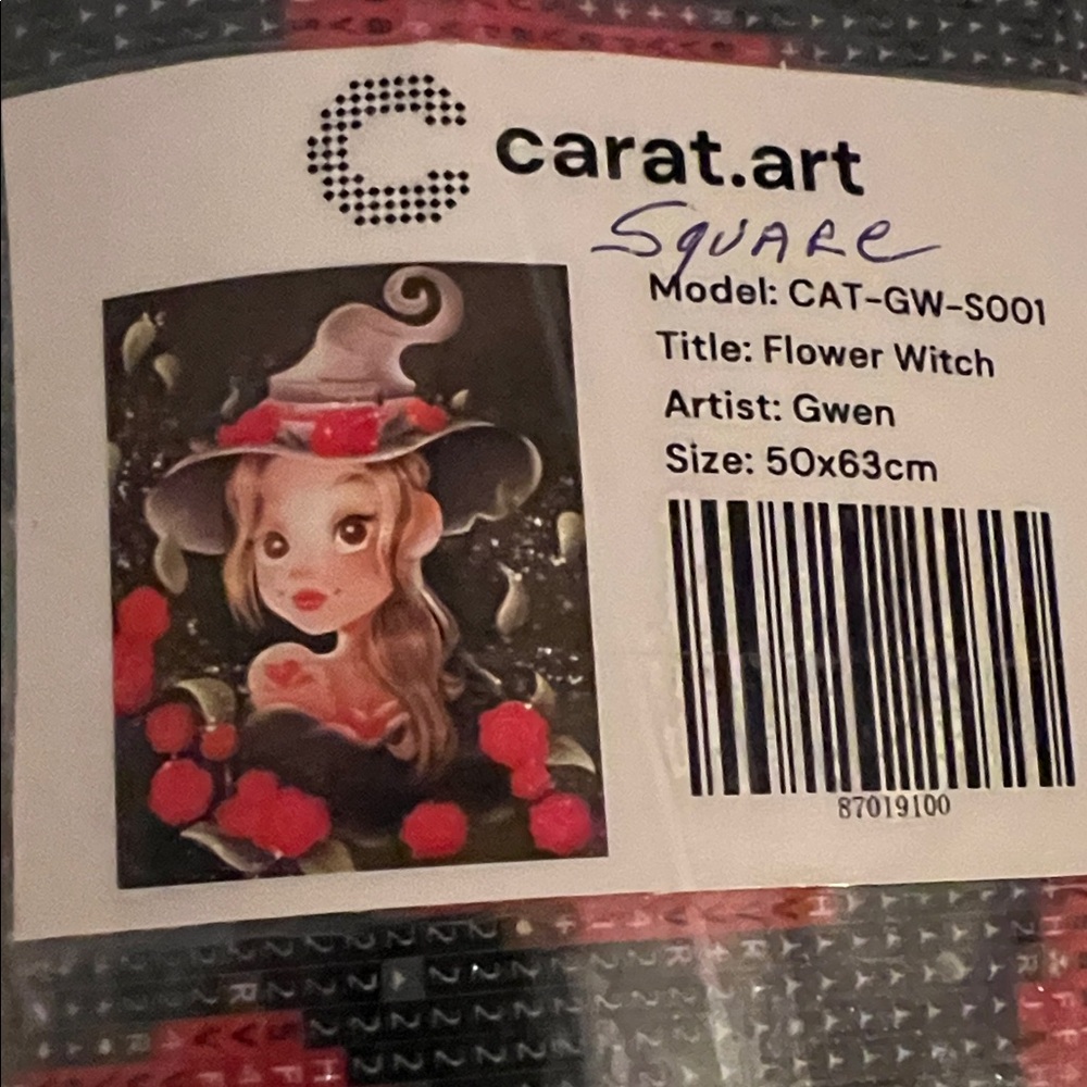 Flower Witch Art Print